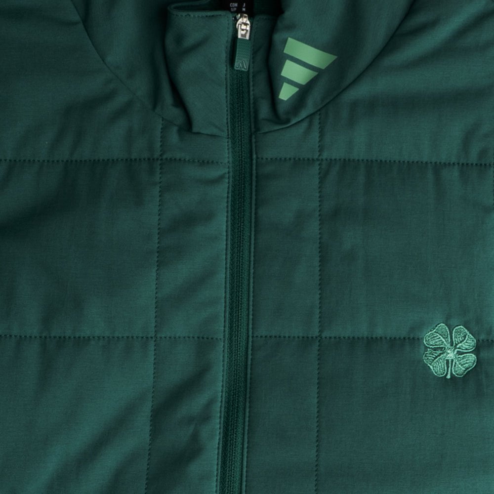 adidas Celtic Dark Green Ultimate 365 DWR Quarter Zip