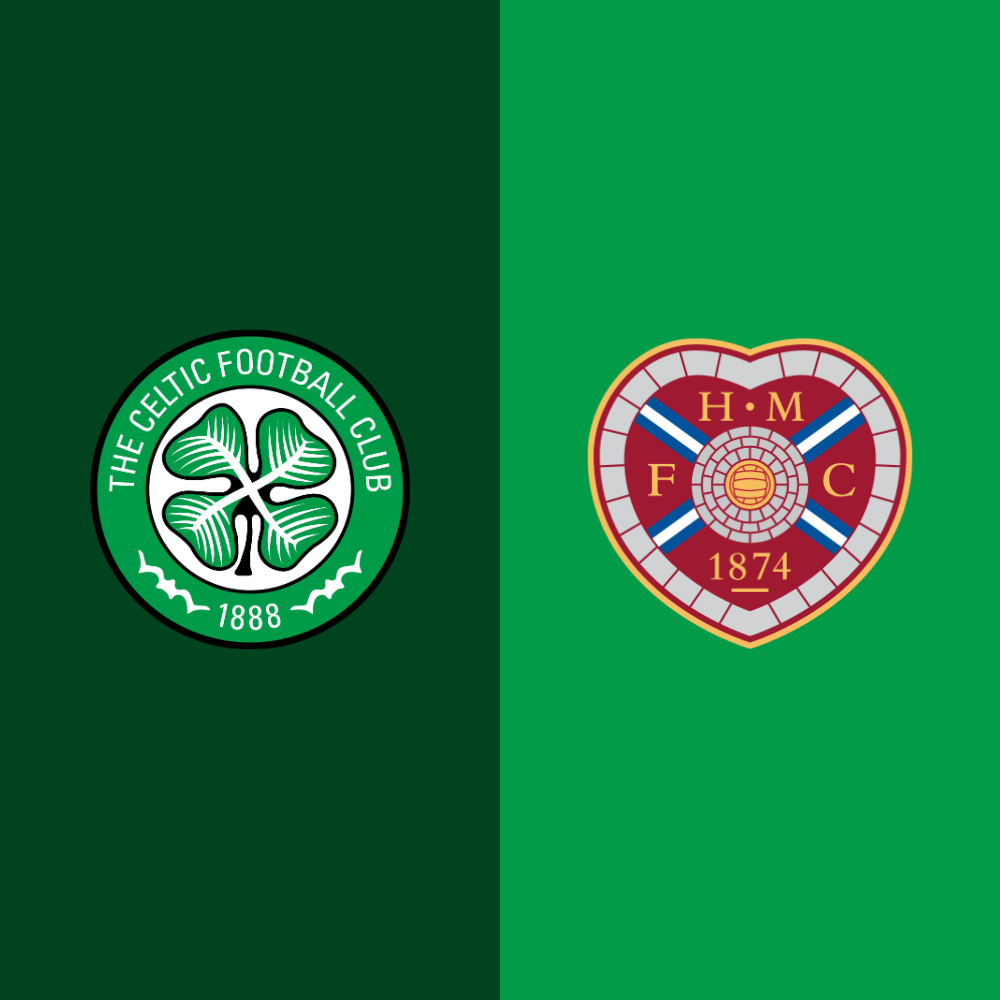 Big Screen - Celtic v Hearts 1500 Sat 6 Dec 2025