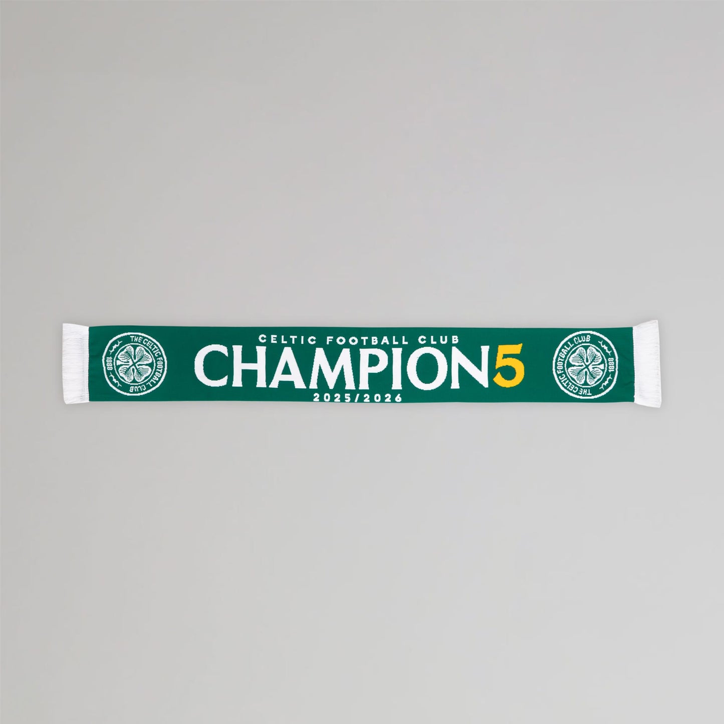 Celtic 2025/26 Champions Scarf