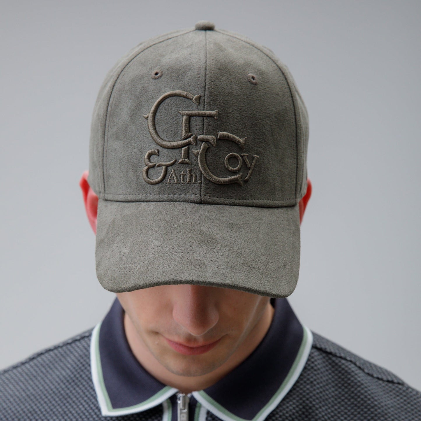 Celtic Adult Khaki Suede Cap