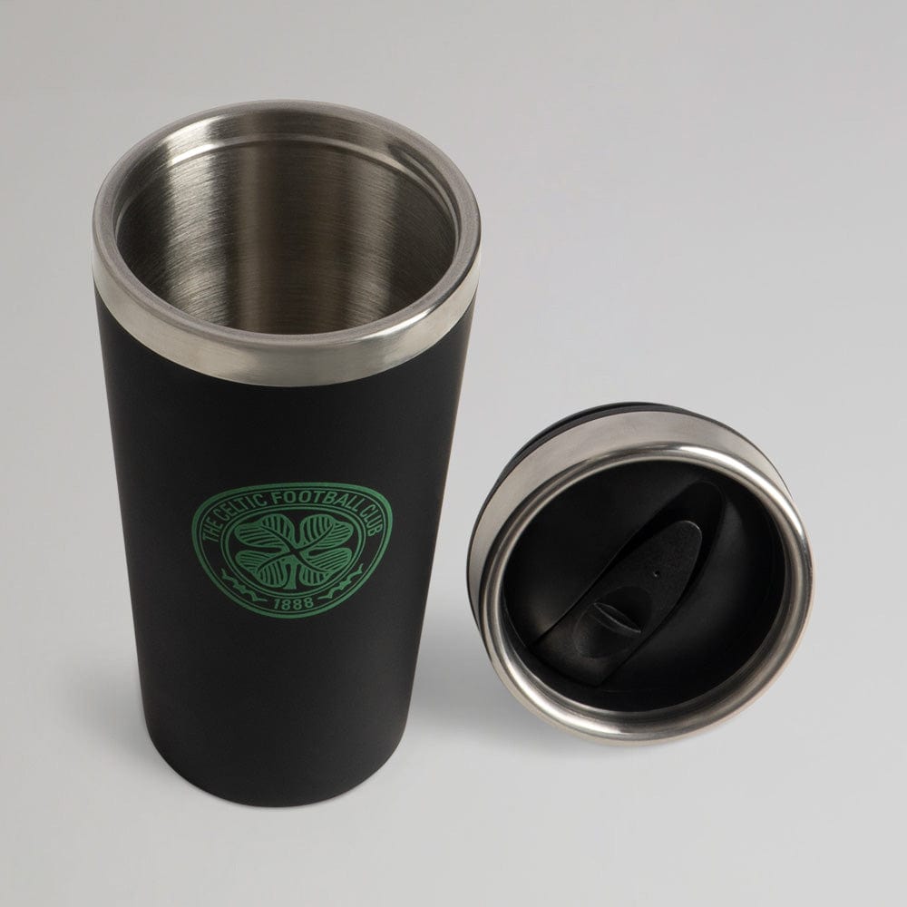 Celtic Black Travel Mug