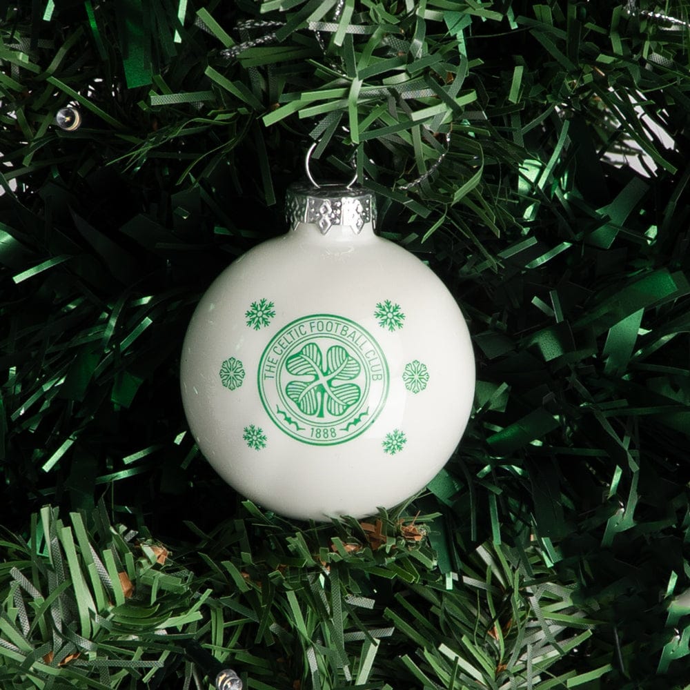Celtic Christmas 3 Pack Baubles