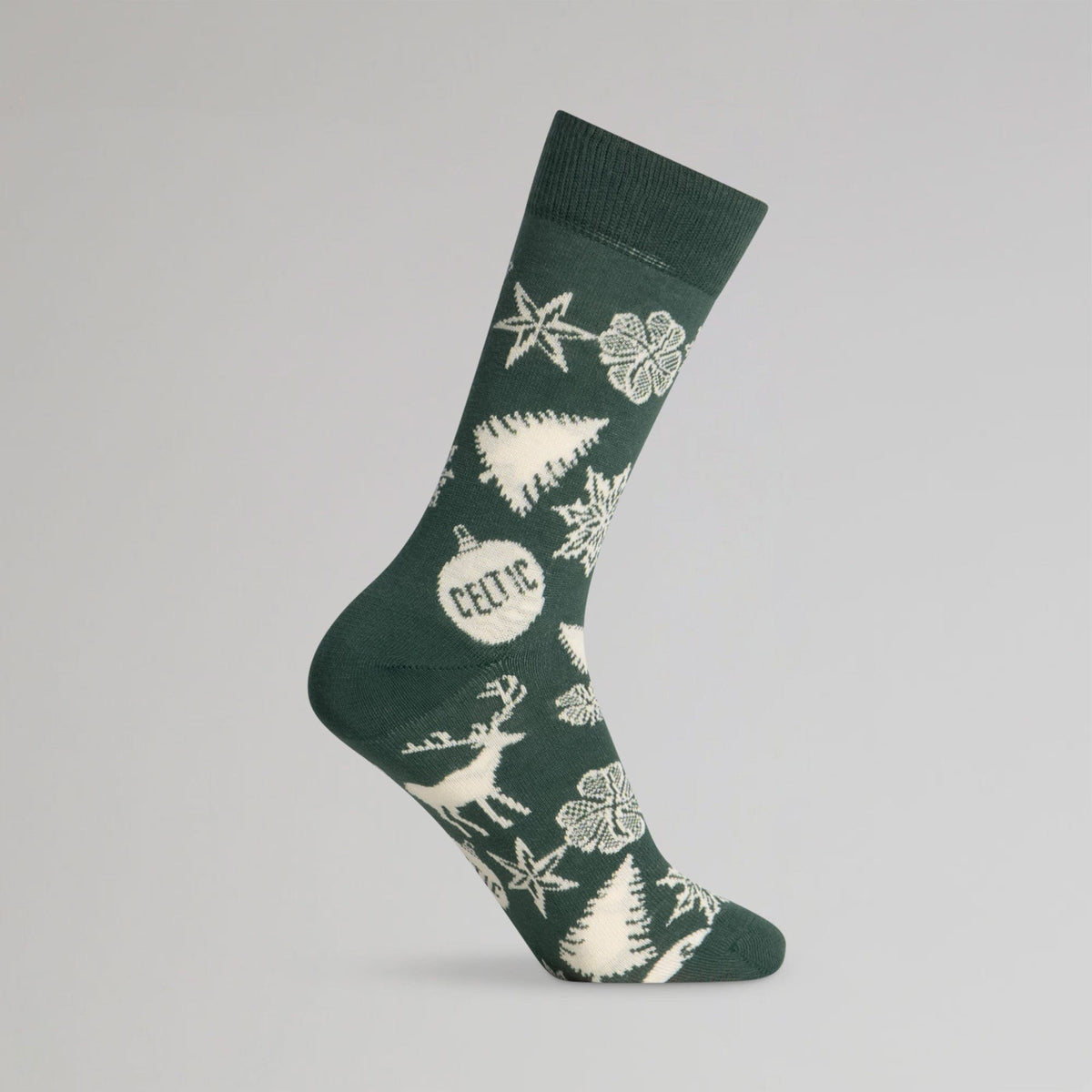 Celtic Christmas Bauble Sock