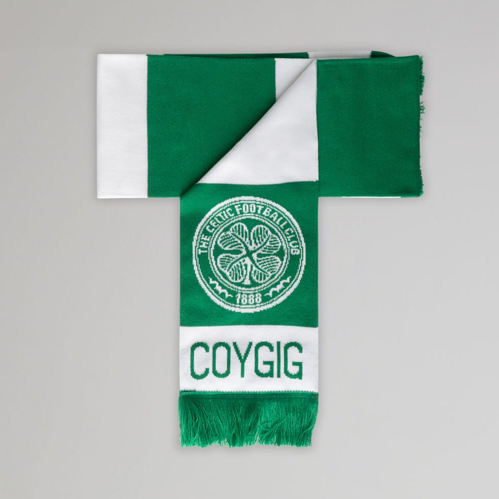Celtic COYGIG Scarf