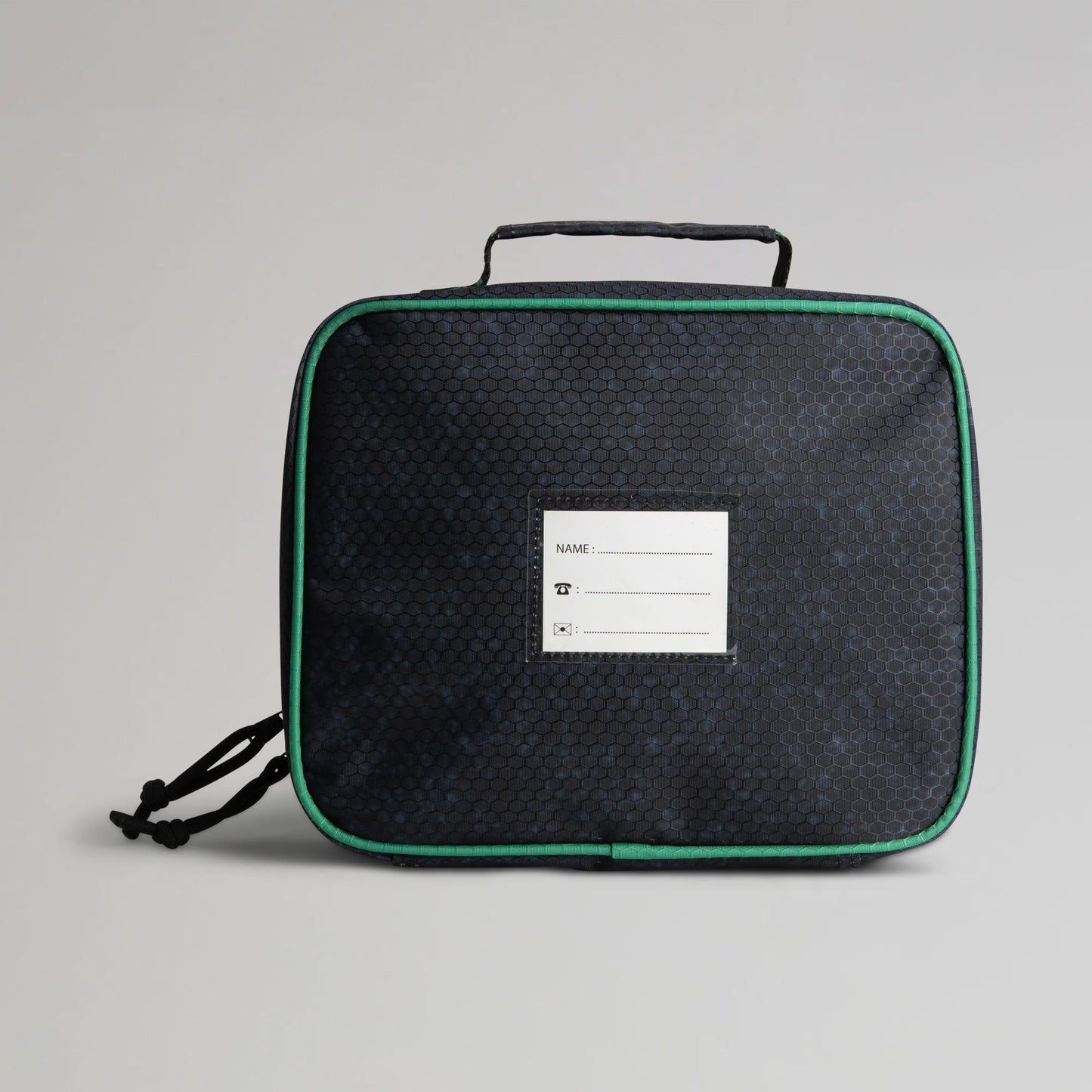 Celtic Crest Black Lunchbag