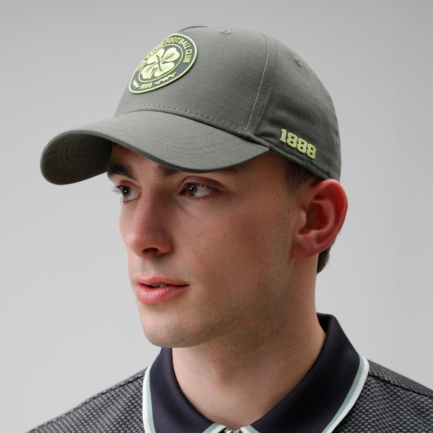 Celtic Crest Ripstop Cap