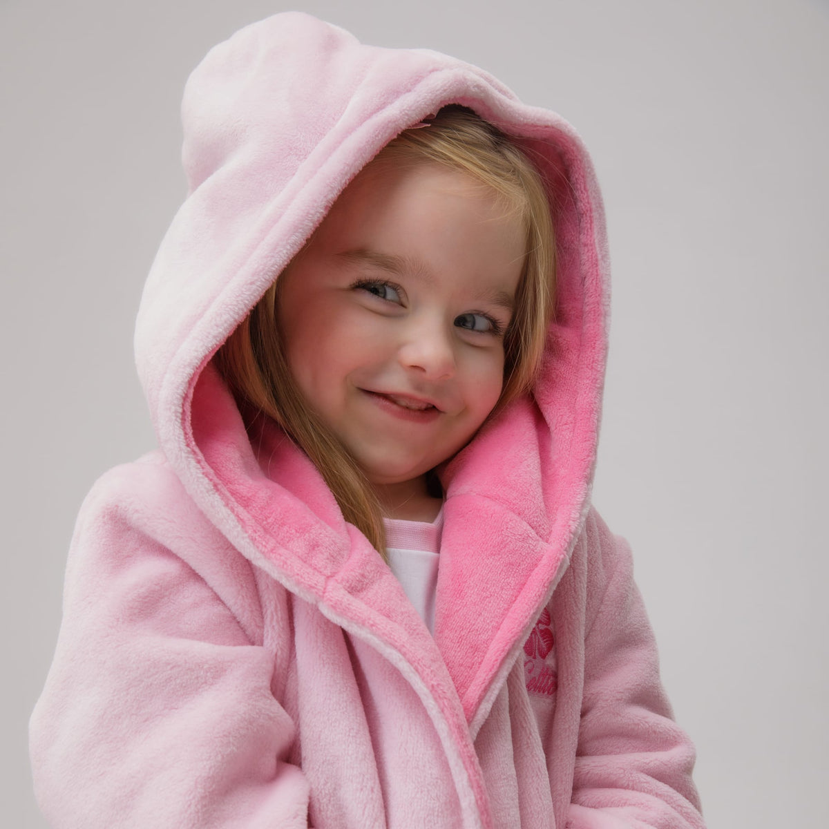 Celtic Girl's Pink Robe