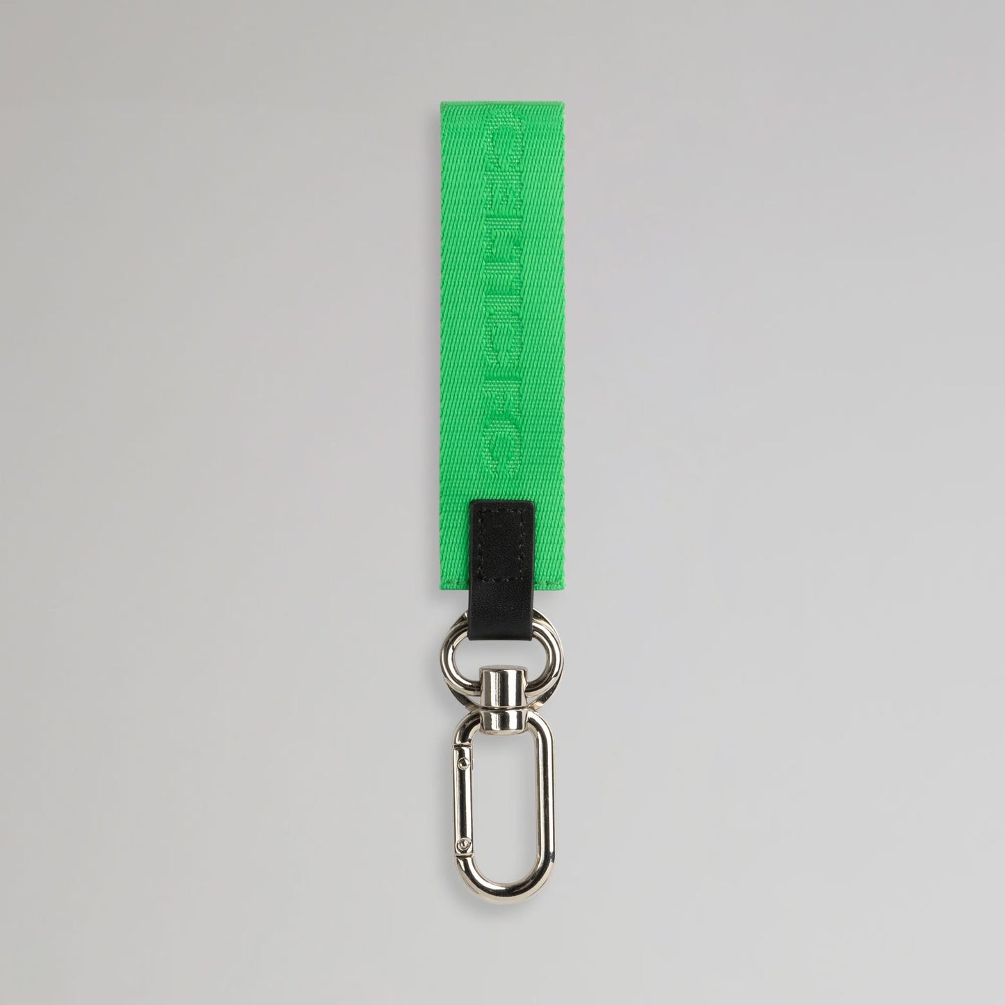 Celtic Green Carabiner Keyring
