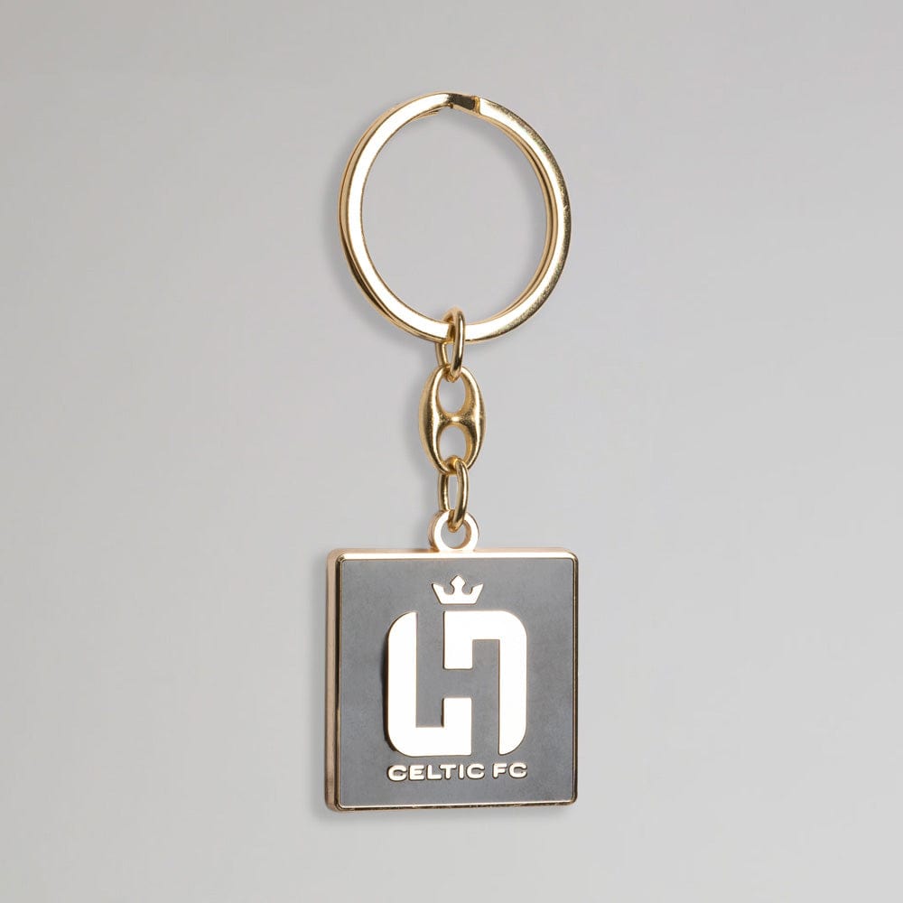 Celtic Henrik Larsson Black Keyring