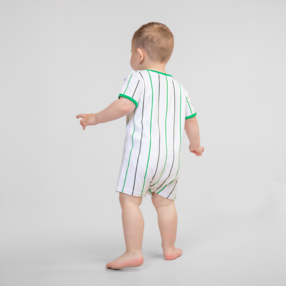 Celtic Infant Pinstripe Romper