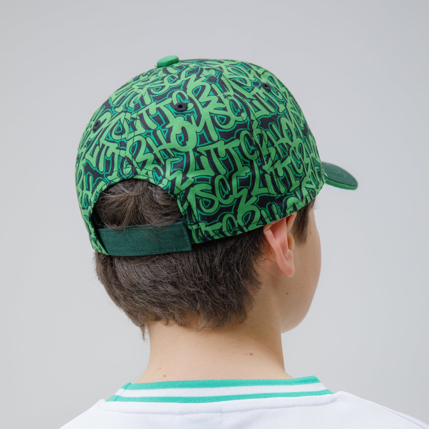 Celtic Junior Graffiti Cap