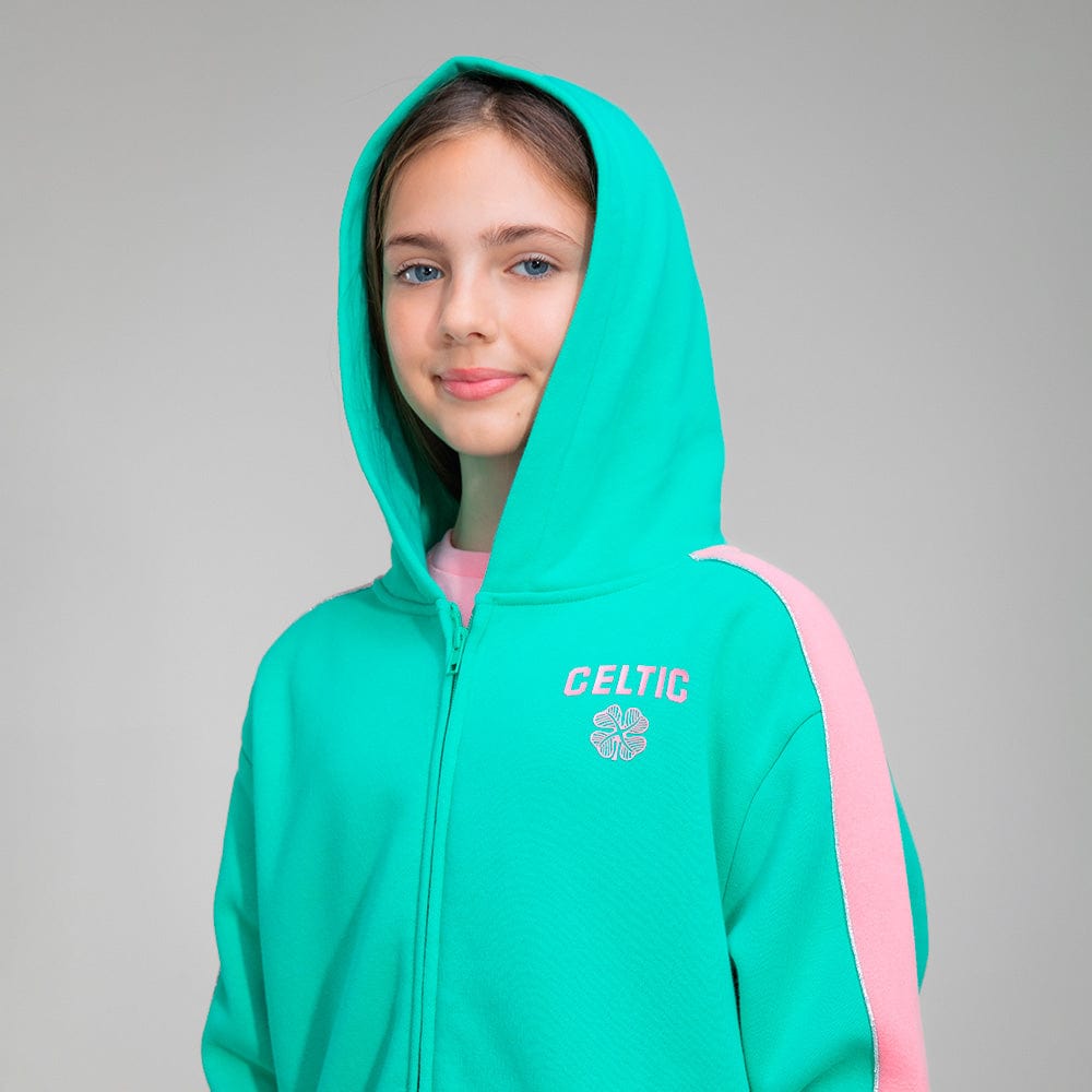 Celtic Junior Zip Hoodie