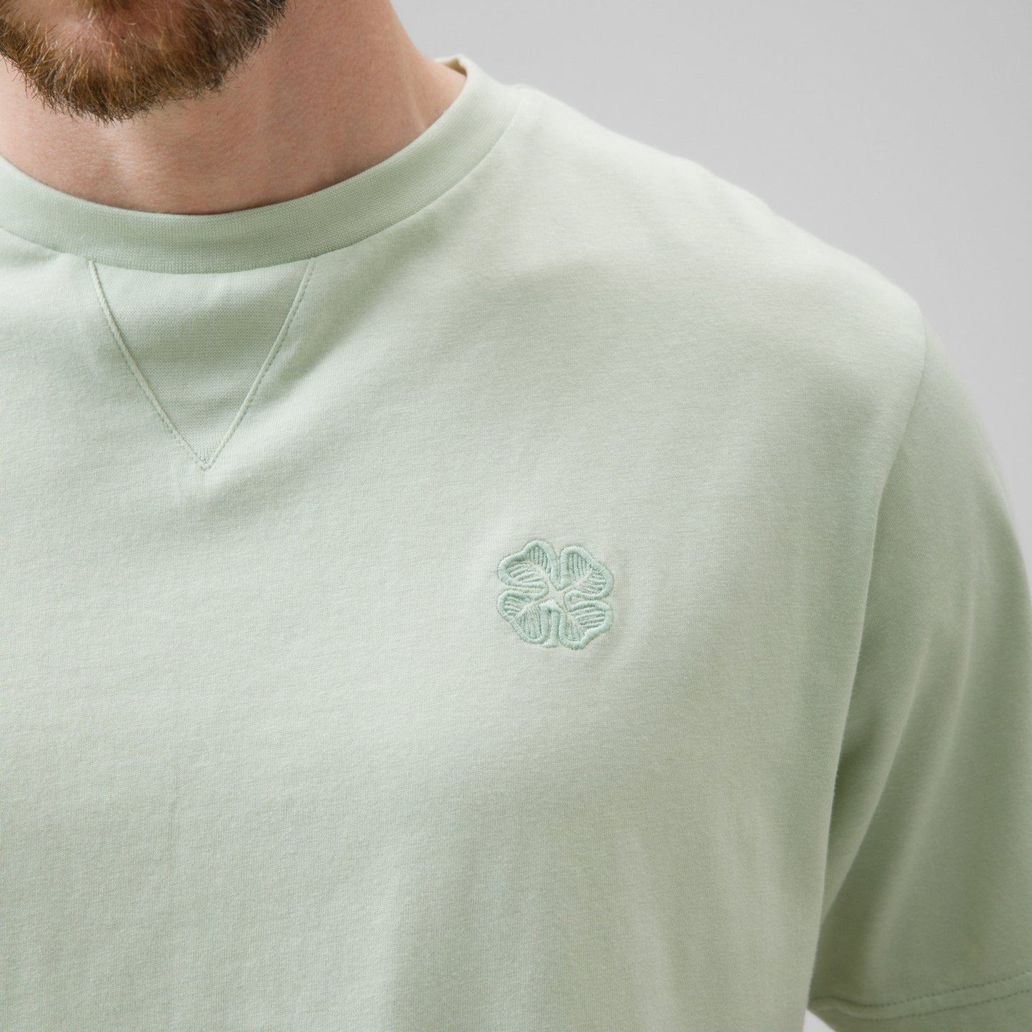 Celtic Men's Oversized Light Green T-Shirt