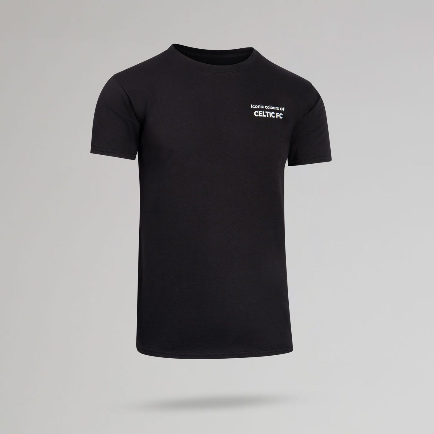 Celtic Men's Pantone Bumblebee 1996 Back Print Black T-Shirt