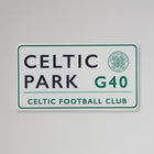 Celtic Park Metal Street Sign