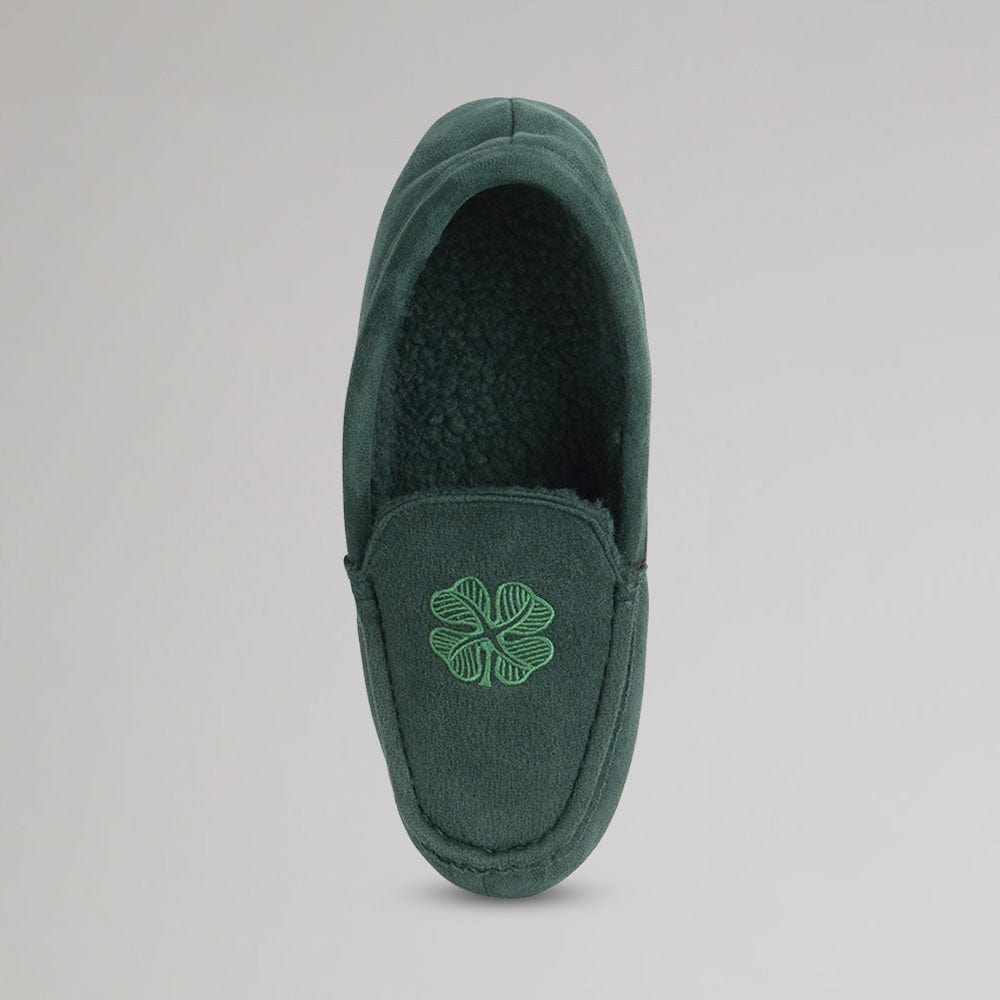 Celtic Mocassin Clover Slipper