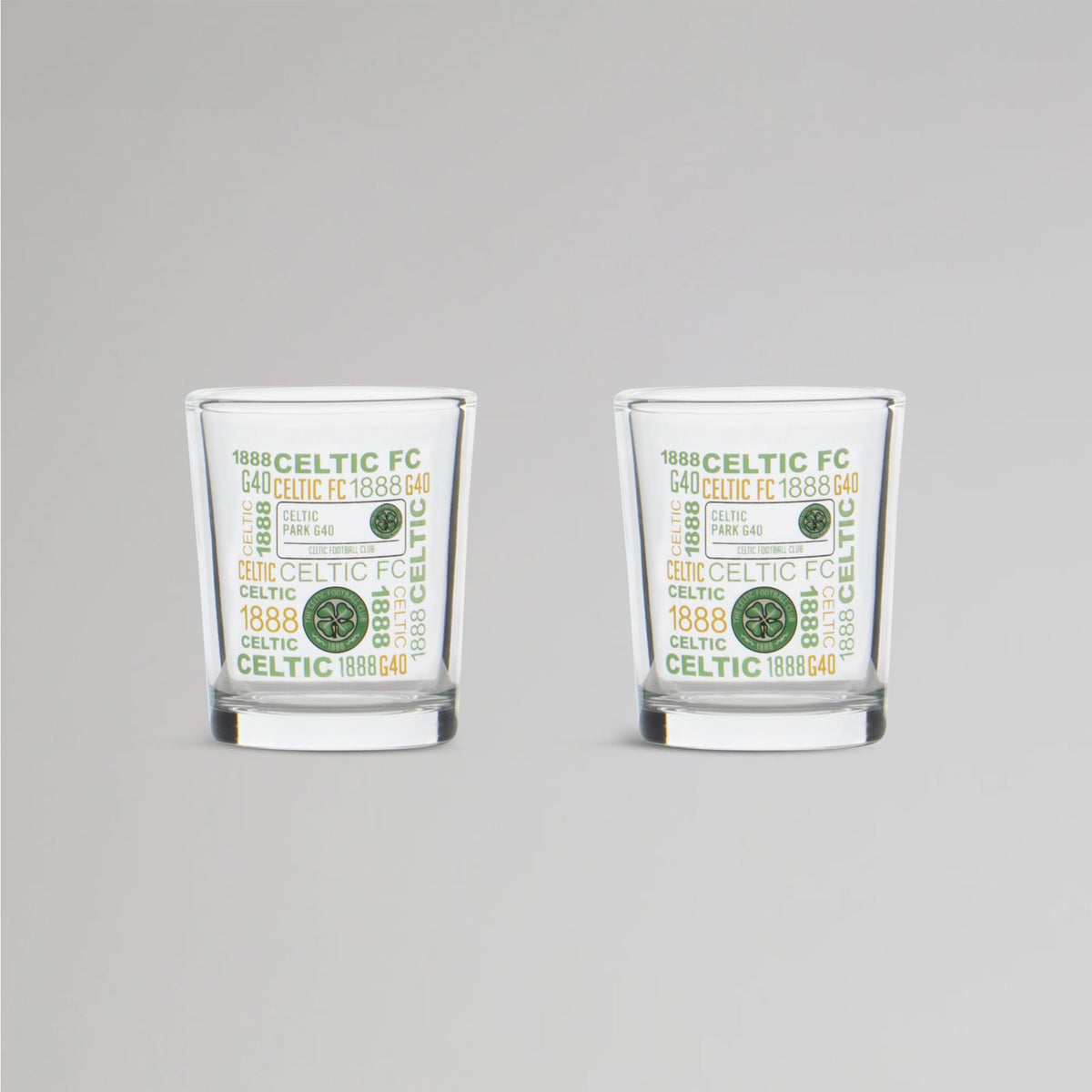 Celtic Print Shot Glass 2 Pack
