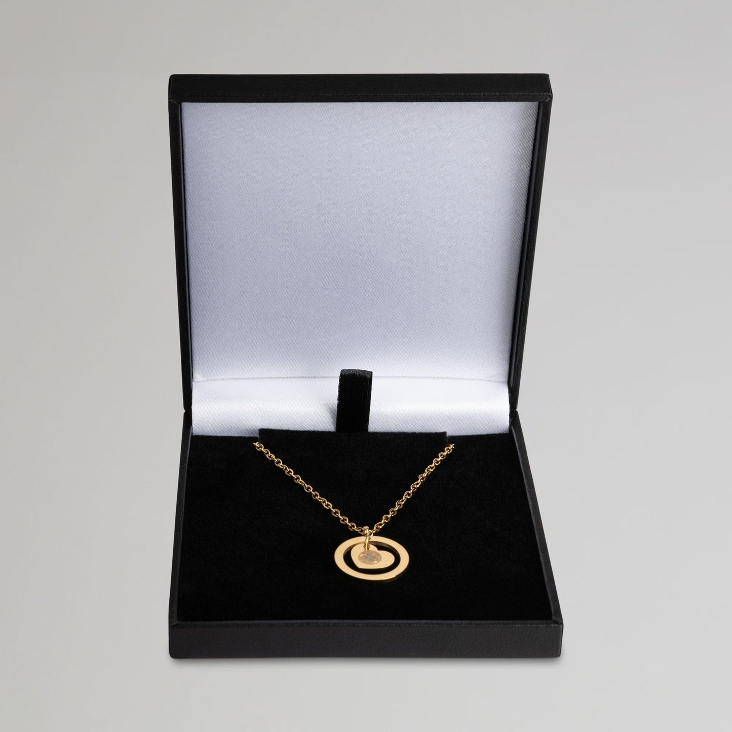 Celtic Stainless Steel Heart Necklace