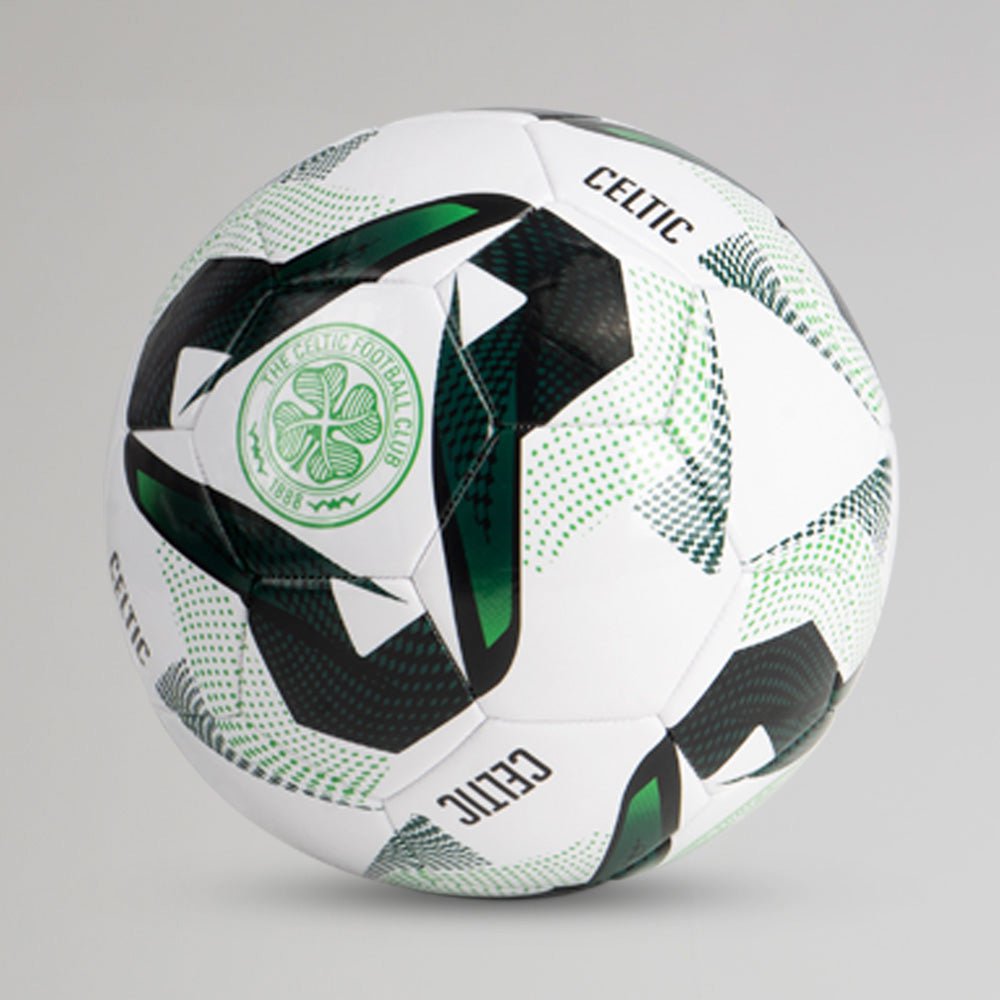 Celtic White Size 5 Football
