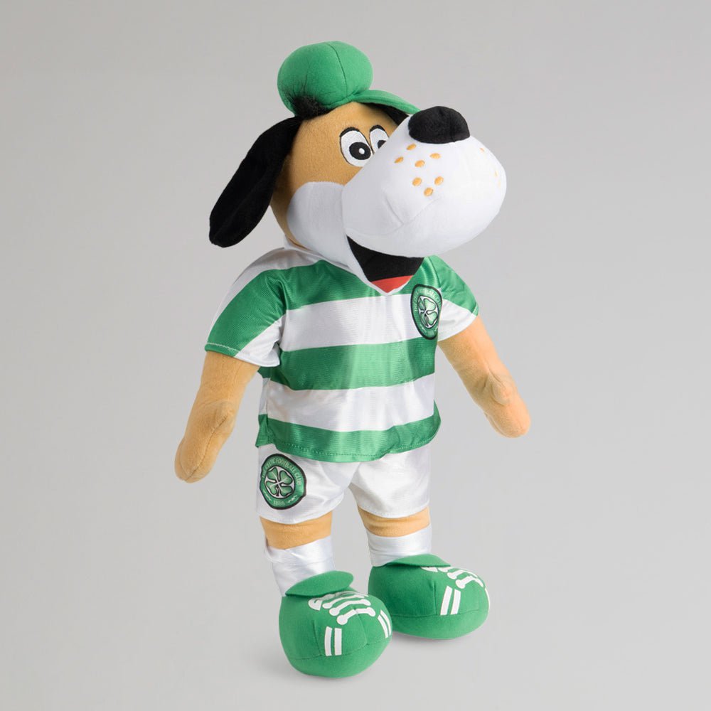 Hoopy the Hound Celtic Mascot Large