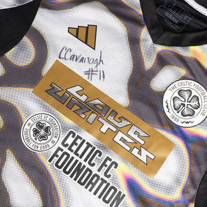 Colette Cavanagh Pre-match Worn Signed Love Unites Jersey