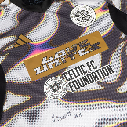 Jenny Smith Pre-match Worn Signed Love Unites Jersey