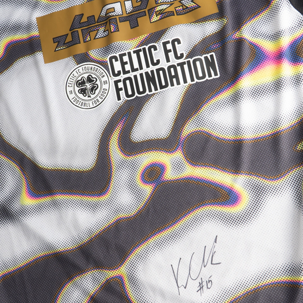 Kelly Clark Pre-match Worn Signed Love Unites Jersey