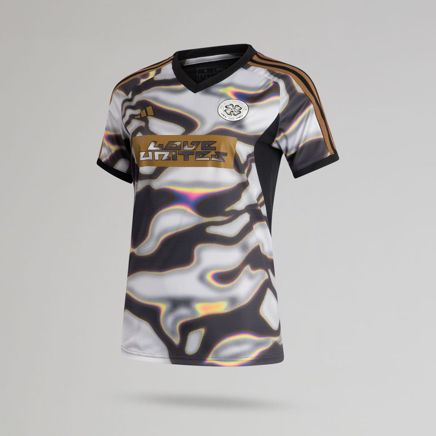 Bruna Lourenco Pre-match Worn Signed Love Unites Jersey