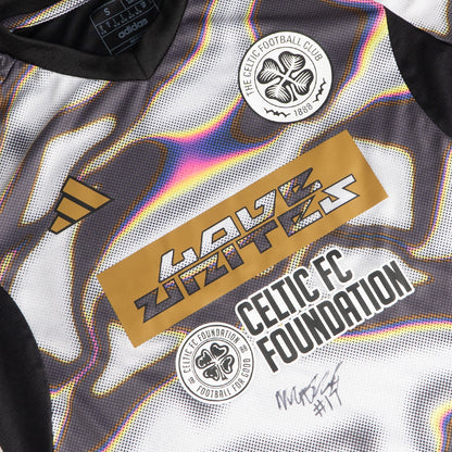 Morgan Cross Pre-match Worn Signed Love Unites Jersey