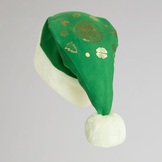 Celtic Christmas Santa Hat