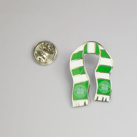 Celtic Bar Scarf Badge