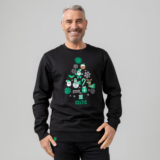 Celtic Adult Tree Christmas Jumper