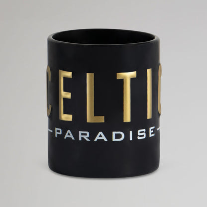 Celtic Gold Foil Mug