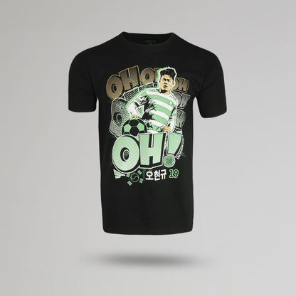 Celtic Junior Oh Print T-Shirt