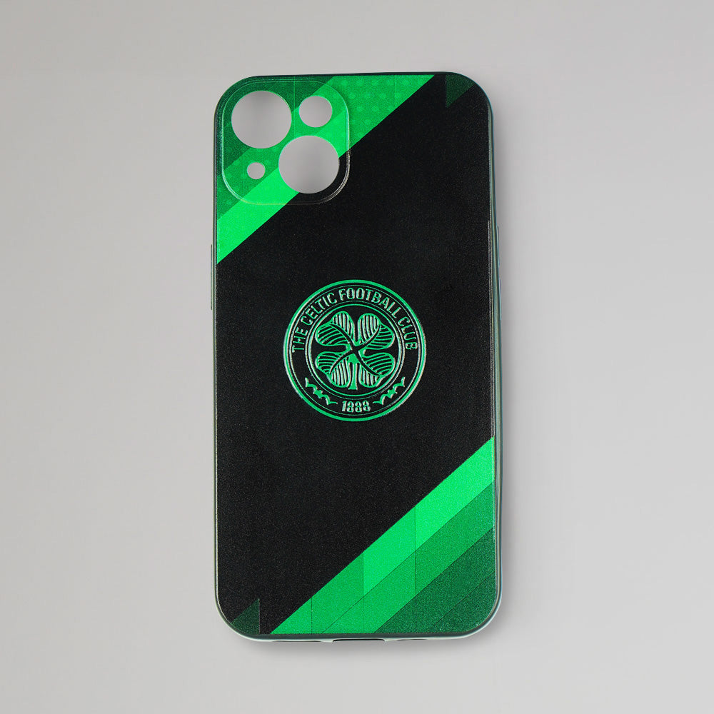 Celtic Green And Black iPhone Cover