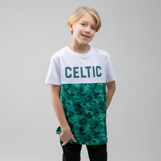 Celtic Junior Camo T-Shirt