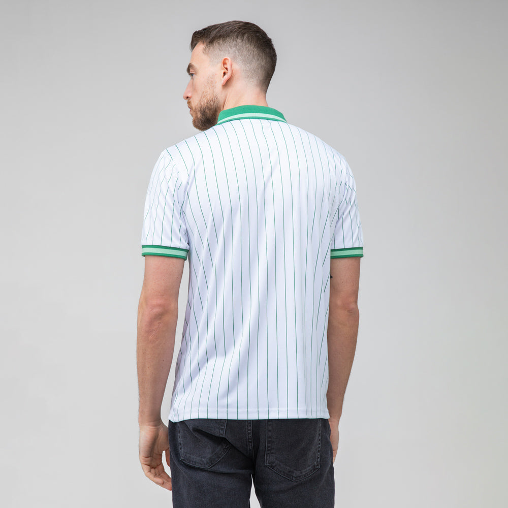 Celtic Pinstripe Polo Shirt