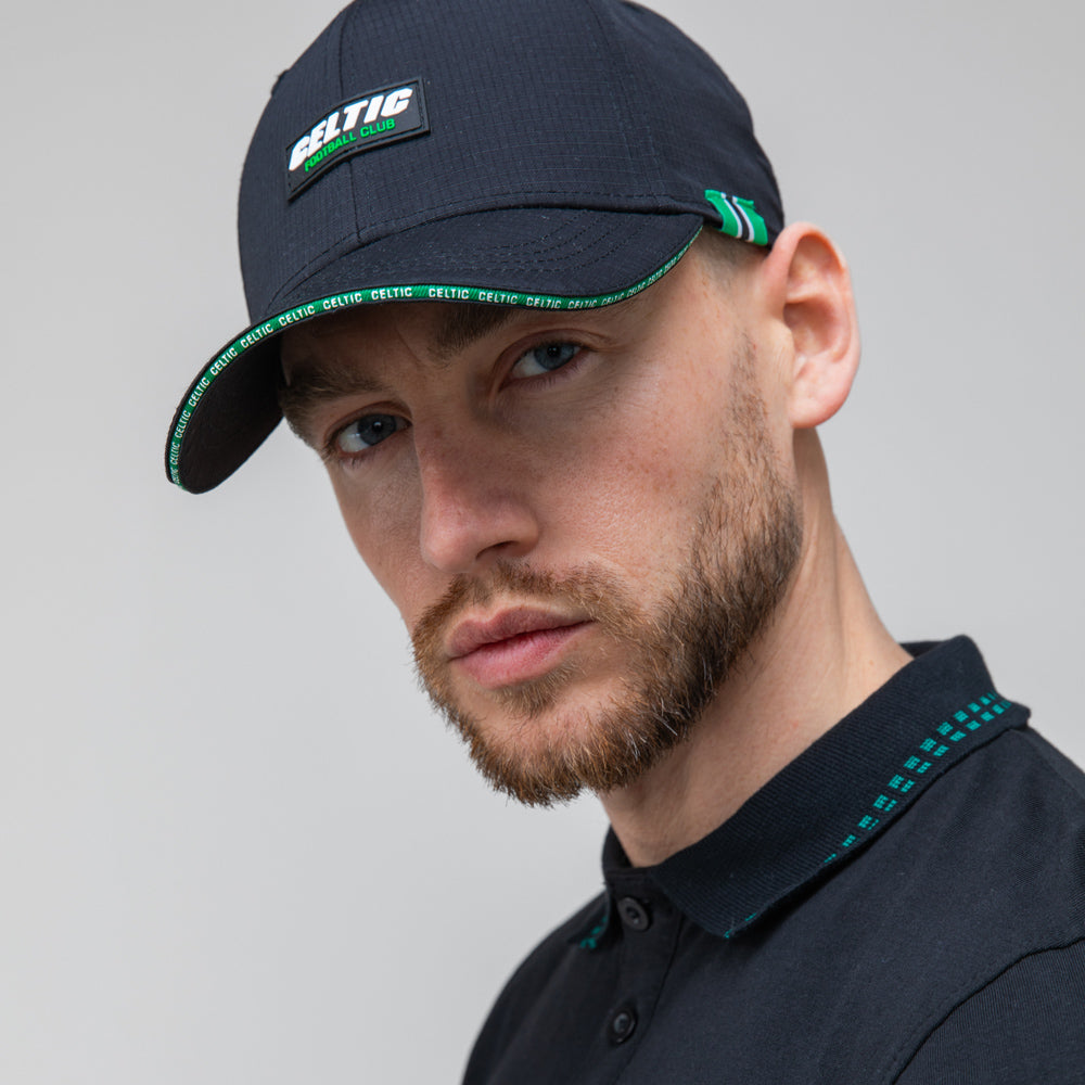 Celtic Text Trim Cap