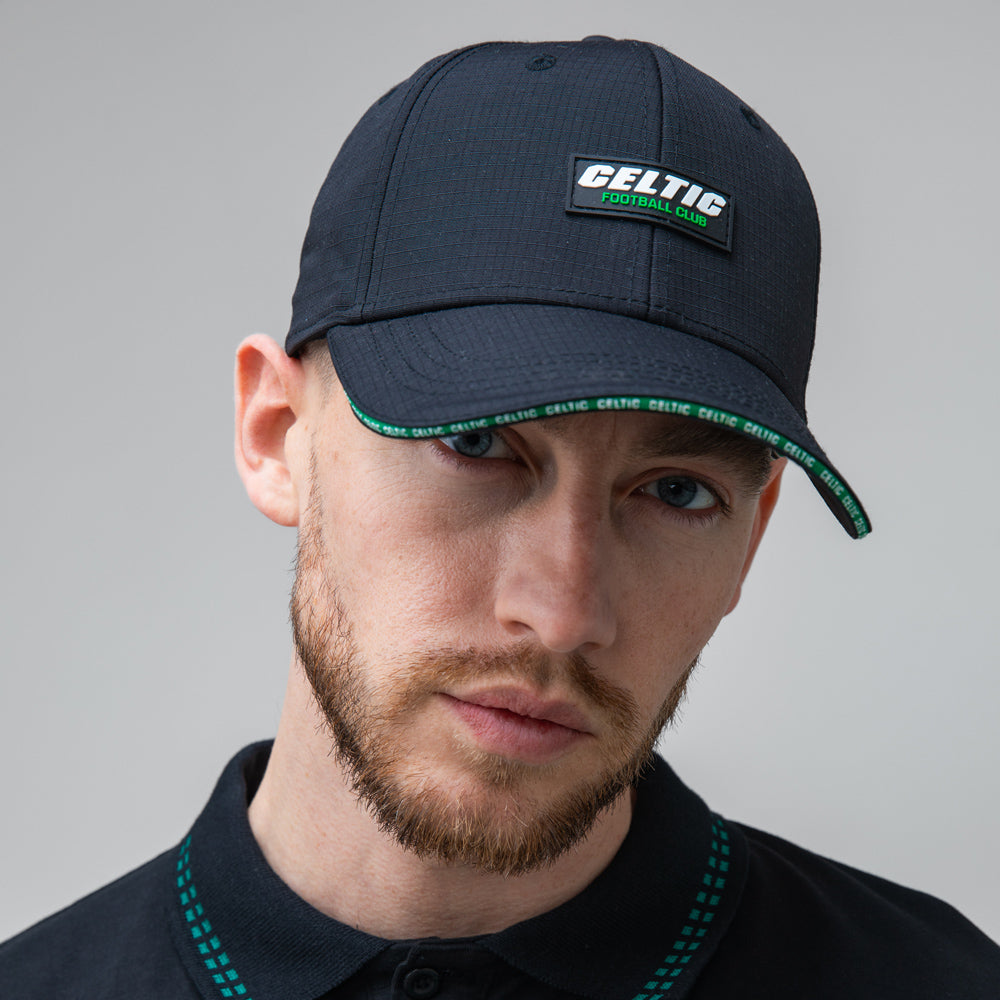 Celtic Text Trim Cap