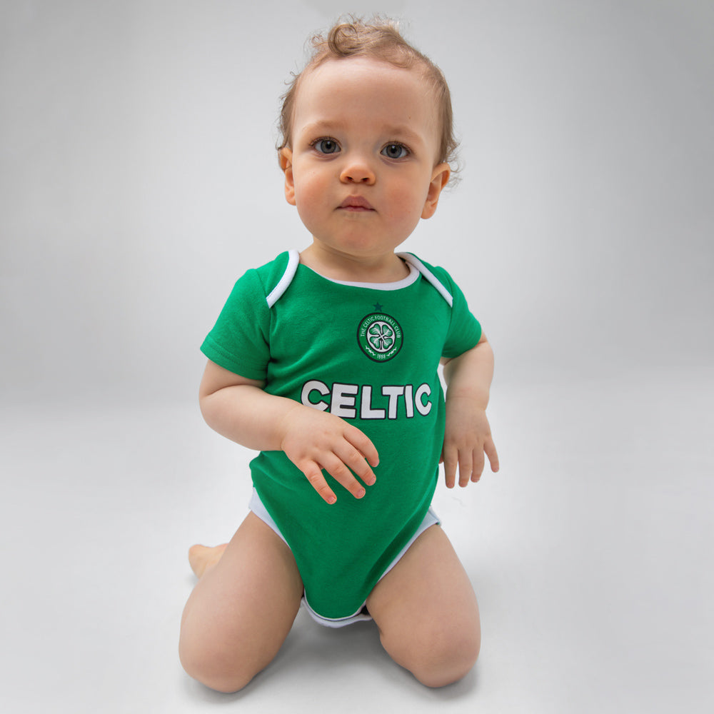 Celtic Infant Set of 2 Bodysuits