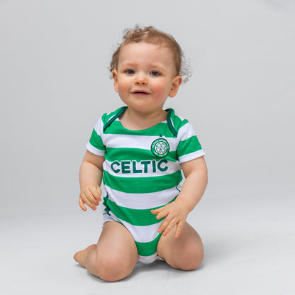 Celtic Infant Set of 2 Bodysuits