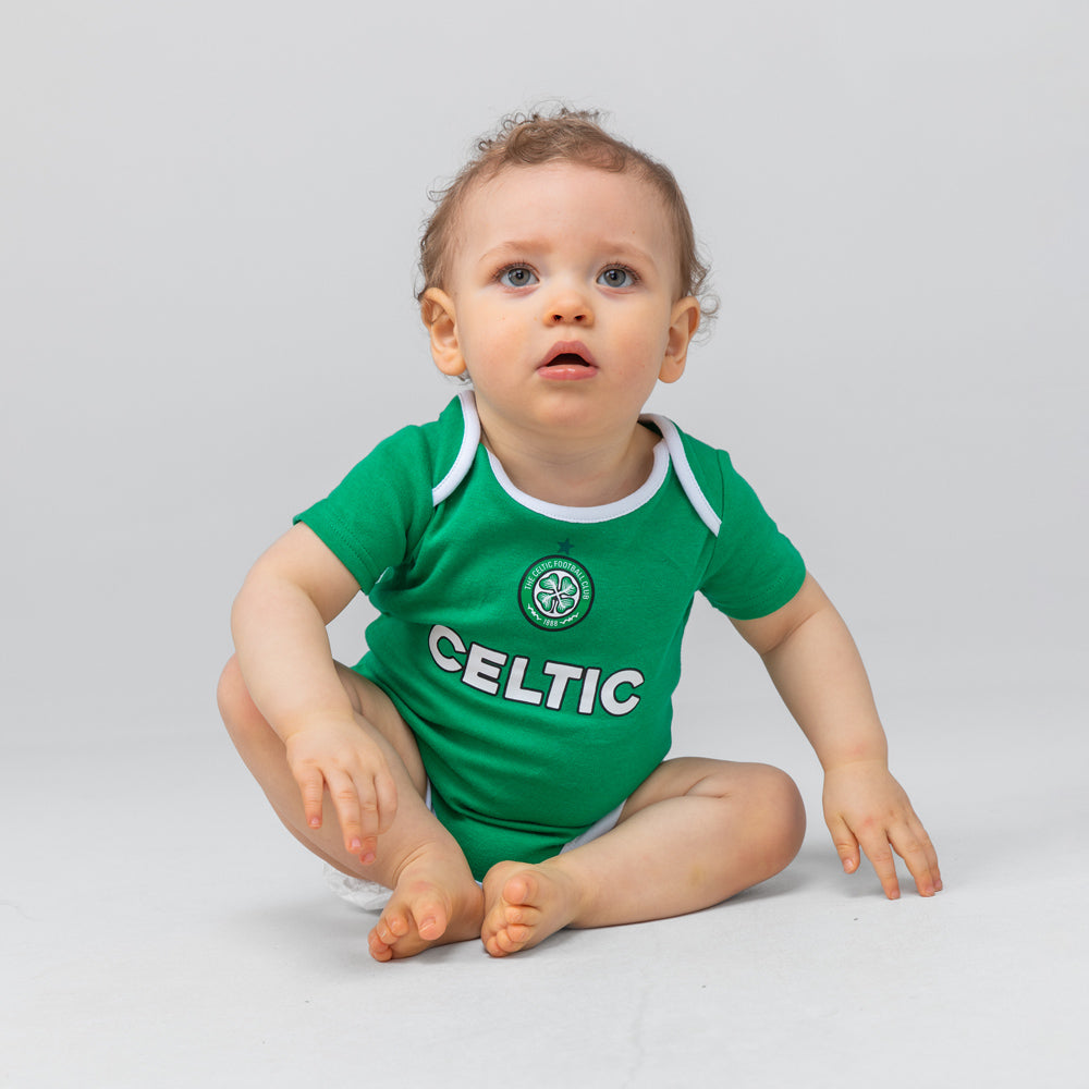 Celtic Infant Set of 2 Bodysuits