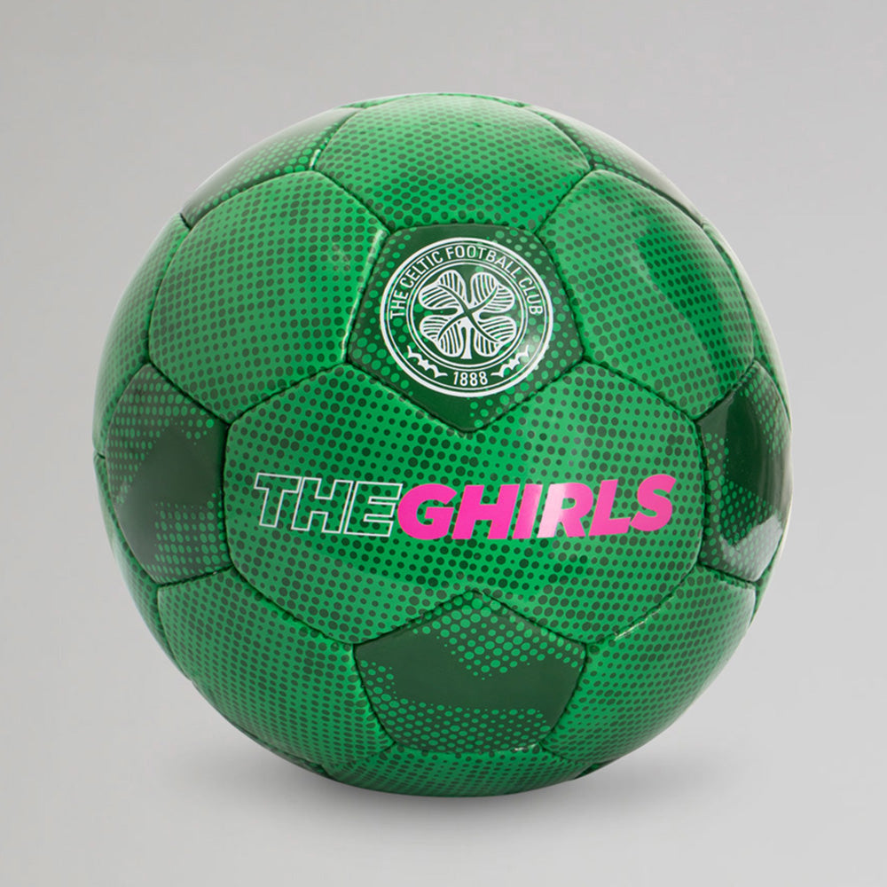 Celtic The Ghirls Size 5 Football