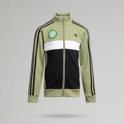 adidas Celtic Junior Essentials Tracksuit