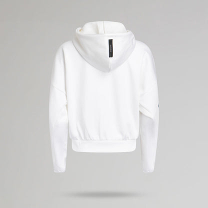 adidas Celtic Women's Z.N.E. White Zip Hoodie