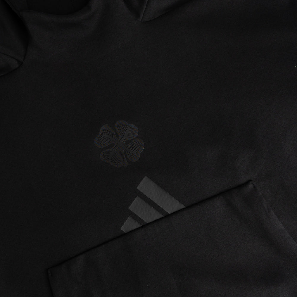 adidas Celtic Junior Z.N.E. Black Hoodie