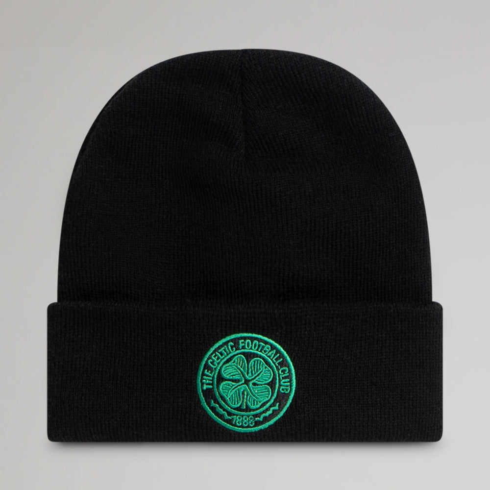 Celtic Adult Basic Beanie - Black