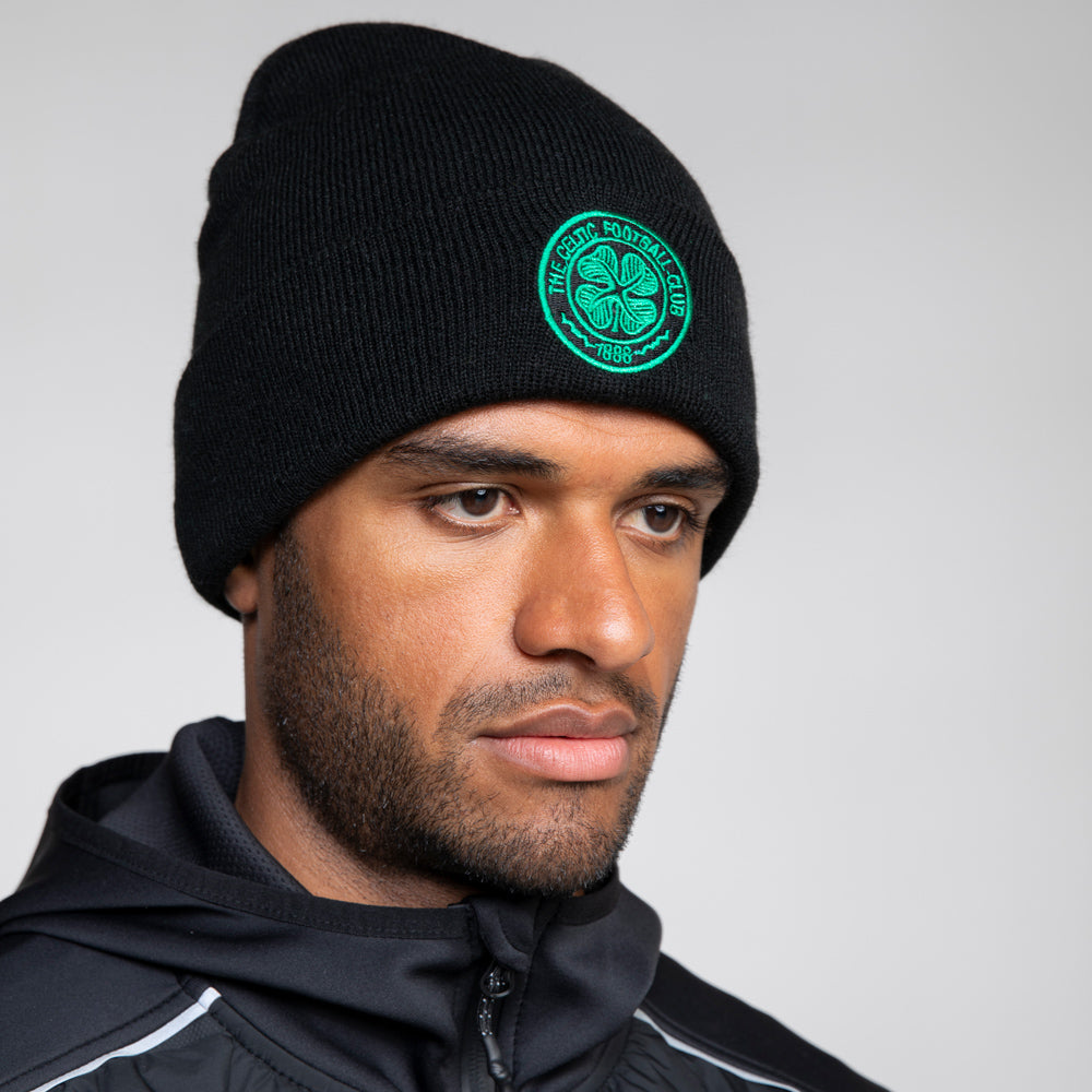 Celtic Adult Basic Beanie - Black