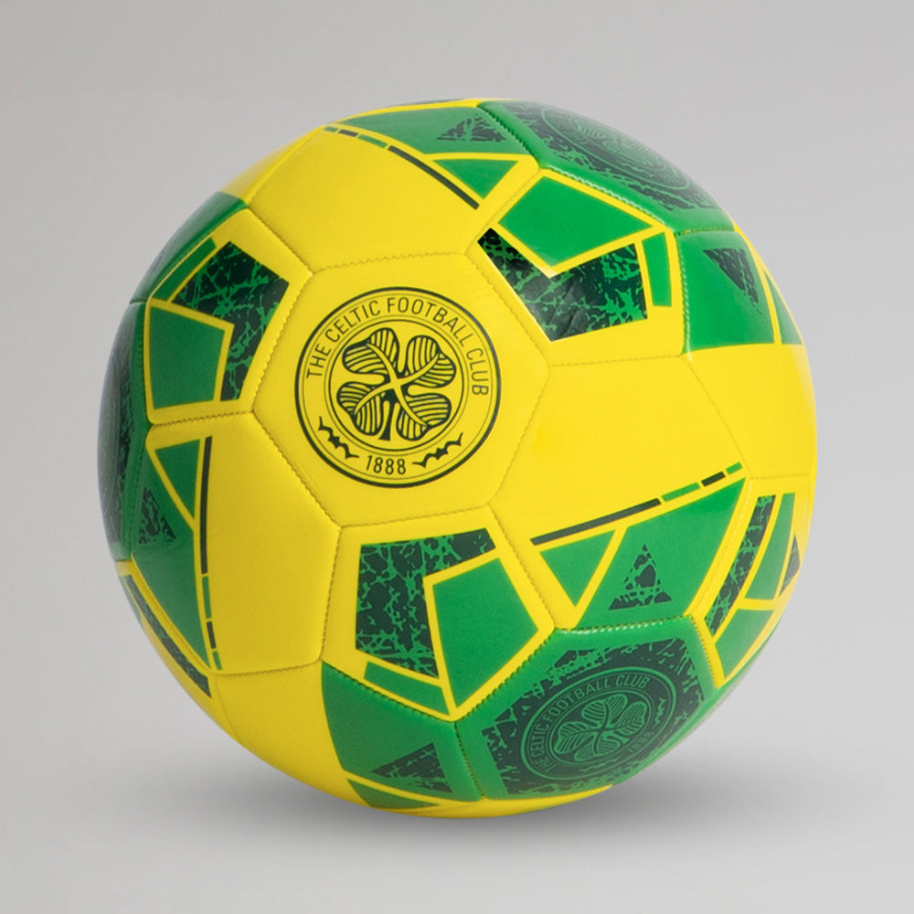 Celtic Yellow Size 5 Football