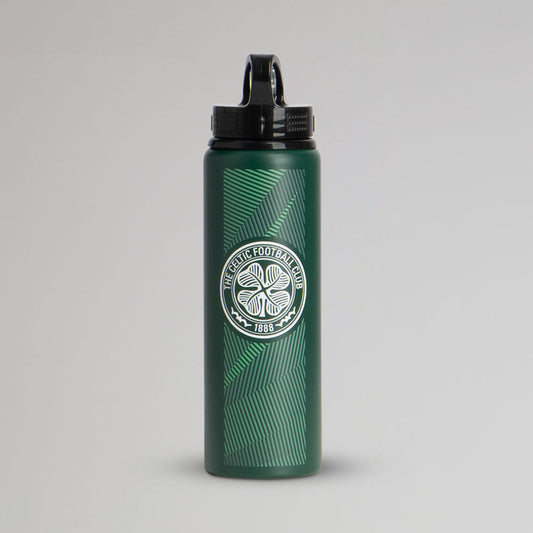 Celtic Green Metal Water Bottle